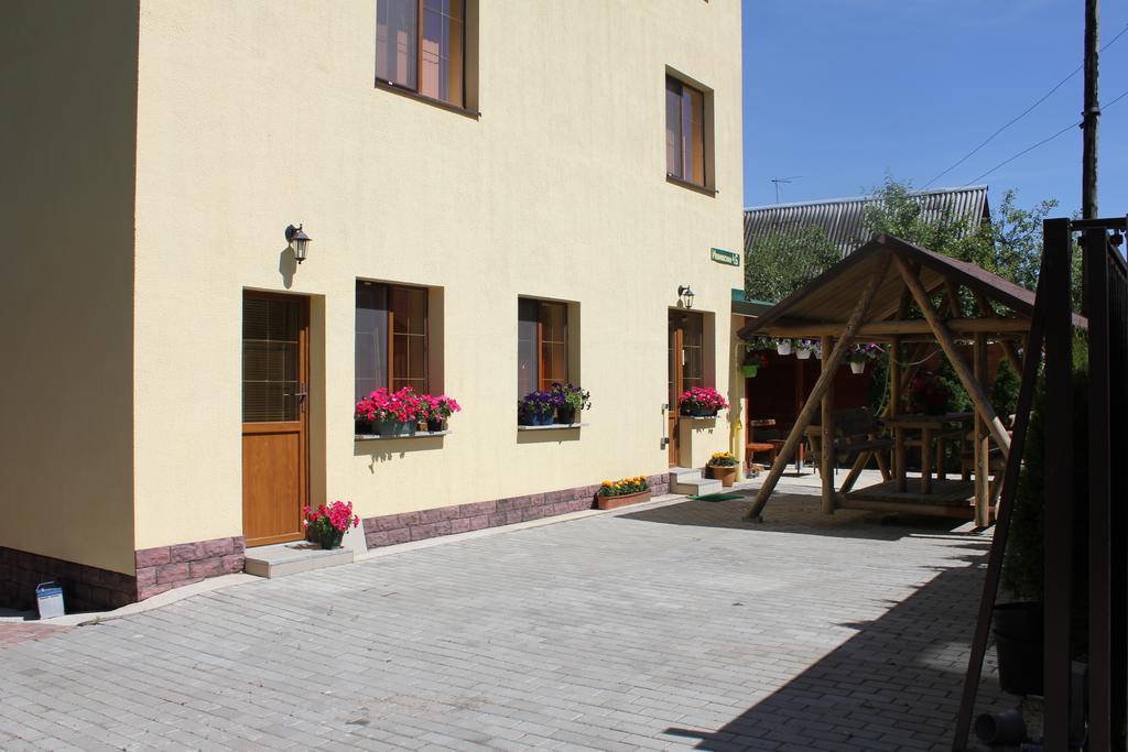 Raubichi Hotel Eksteriør bilde